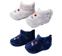Chaussons Bébé Cocooning Fantaisie Pack De 2 Paires 0786 Boys