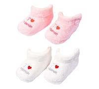 Chaussons Bébé Cocooning Fantaisie Pack De 2 Paires 0786 Girls