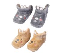 Chaussons Bébé Cocooning Fantaisie Pack De 2 Paires 0986 Boys