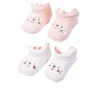 Chaussons Bébé Cocooning Fantaisie Pack De 2 Paires 0986 Girls