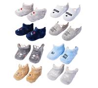 Chaussons Bébé Cocooning Fantaisie Pack De 3 Paires Surprise Boys
