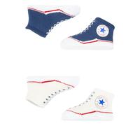 Converse Chaussettes CHUCK Beige / Bleu marine / Rouge / Blanc Taille 6-12M