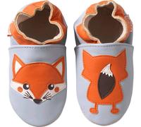 Chaussons Bébé Cuir Souple Oscar Le Renard Bleu 30/31