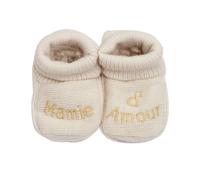 Chaussons Bébé #e0cda9 NAISSANCE(45/50)