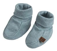 Baby's Only - Chaussons Melange - Stonegreen - 0-3 mois - 100% coton organique