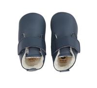Chaussons Bébé en Cuir Souple - BOBUX Soft Soles - Desert Artic Navy - Taille 22 17