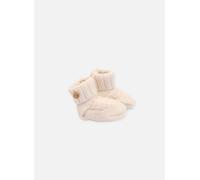 Chaussons bébé en laine mélangée ecru NAISSANCE(45/50)