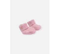 Chaussons bébé en laine mélangée rose perle NAISSANCE(45/50)