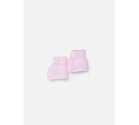 Chaussons bébé en tricot rose layette NAISSANCE(45/50)
