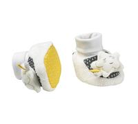 Sauthon Chaussons bébé en velours