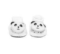 Chaussons bébé en velours