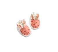 Sauthon Chaussons bébé Esmée velours lapin blanc 0-6 mois