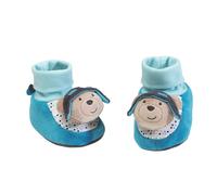 Chaussons 0-6 Mois BLEU Sauthon Baby Déco