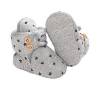 Chaussons Bébé Fille Garçon Bottes Chaussures à Chaussettes Polaire Bottines Fourrées Chaussures Premier Pas Bébé