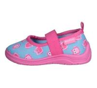 Chaussons bébé fille - PLAYSHOES - Owls - Turquoise - Semelle souple - Antidérapante 18/19