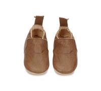 Chaussons bébé garcons Easy Peasy BLUMOO Marron 6-12 mois