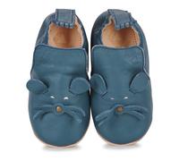 Chaussons bébé garcons Easy Peasy MY BLUBLU MOUSE Bleu 20 / 21