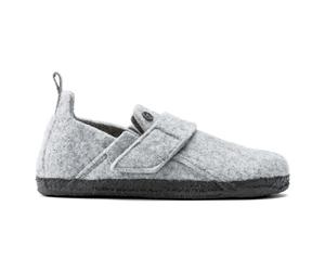 Chaussons bébé garçon Birkenstock Zermatt Hl Fe Cozy Home Gris 32 Étroit