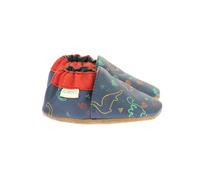 Chaussons bébé garçon Robeez Alldino Bleu 17/18