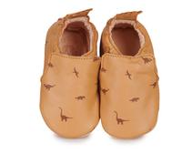 Chaussons bébé garcons Easy Peasy MY BLUMOO Jaune 0-6 mois