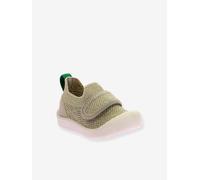 Kickers Chaussons bébé Kitoukro beige doré 22