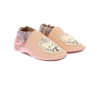 Chaussons bébé kittystand rose clair 19/20