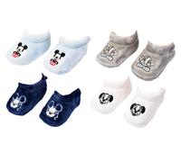 Chaussons Bébé Licence Fantaisie Pack De 4 Chaussons Mickey And Co