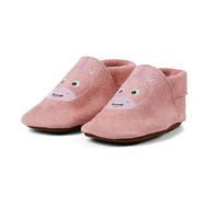 Chaussons Bébé Licorne - AFFEN ZAHN - 16-17 - Cuir - Rose - Durables et doux 16/17