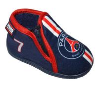 Chaussons bébé - PARIS SAINT GERMAIN - Mbappé - Bleu - Polyester - Produit officiel 23