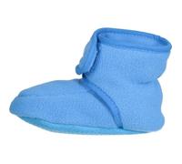 Chaussons bébé - Playshoes - Aqua blue - Polaire douce - Semelle antidérapante - Mixte 18/19