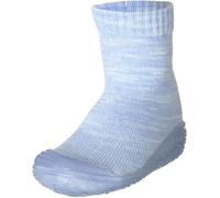Chaussons bébé - Playshoes - Knitted - Semelle souple - Réchauffe les pieds - Bleu 18/19