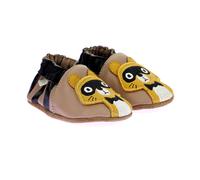 Chaussons bébé raycoon marron clair noir 17/18