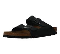 Birkenstock - Sandales - Arizona Oiled Leather Black en Cuir - Taille 36 - Noir Noir 36
