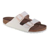 Chaussons - BIRKENSTOCK - Arizona Vegan TEX 1022291 - Blanc - Modèle Vegan - Mixte 48