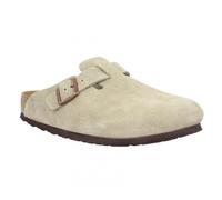 Chaussons Birkenstock Boston Cuir Suede M Beige - 43