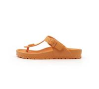 Chaussons Birkenstock Gizeh - Femme - Orange - Mousse EVA - Imperméable et lavable 37