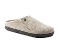 Birkenstock - Zermatt Shearling Wool Felt - Chaussons de chalet - EU 40 - Regular - eggshell