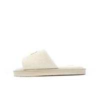 Calvin Klein Jeans Femme Home Slipper TR ML FAD YW0YW01279 Chaussons, Beige (Creamy White/Eggshell), 38 EU