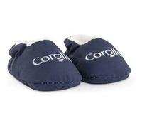 Chaussons Bleu Marine pour poupon 30 cm Bleu G
