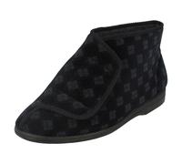 Chaussons Bootee À Motif Carreaux Pour Hommes VB M25