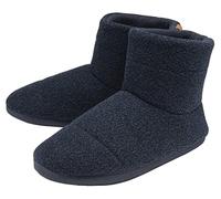 Chaussons Bottes Homme pour Hiver | Dunlop | Chaudes Pantoufles Haut d'Intérieur (41, Bleu Marine, numeric_41)