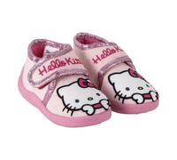 Chaussons Bottes Moyennes Hello Kitty ROSE - T028 | FEMME CERDà