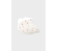 Chaussons bottines à motifs coeurs - Mocka Coeur - 40/41 - Ecru - Femme - Etam