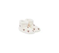 Chaussons bottines avec motifs oursons - Jacks - 38/39 - Ecru - Femme - Etam