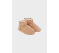 Chaussons bottines fourrés - Gesnut - 38/39 - Naturel - Femme - Etam