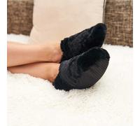 Chaussons bouillote noir