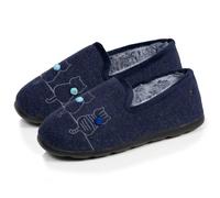 Chaussons Charentaises Souples, Ultra Confortables Et Légers, Confort Technologie Everywear Bleu 38