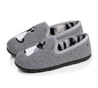 Chaussons Charentaises Souples, Ultra Confortables Et Légers, Confort Technologie Everywear Gris 40