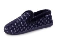 Isotoner Chaussons Charentaises femme soutien mémoire de forme 41 pois