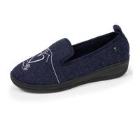 Chaussons Charentaises Ultra Confortables Et Légers, Technologie Everywear Marine 39